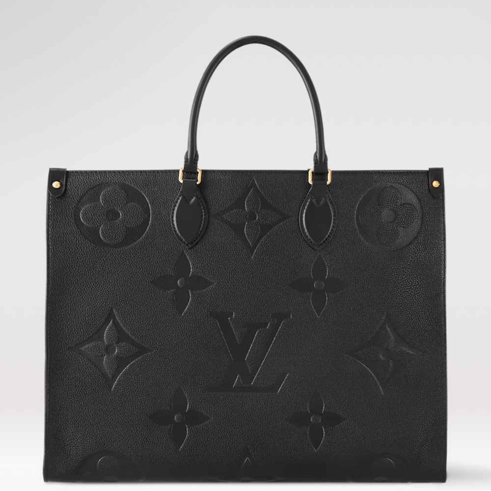 Louis Vuitton LV on the go GM black